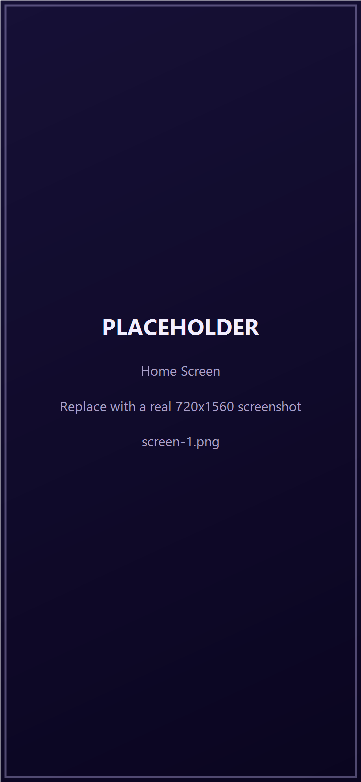Home screen