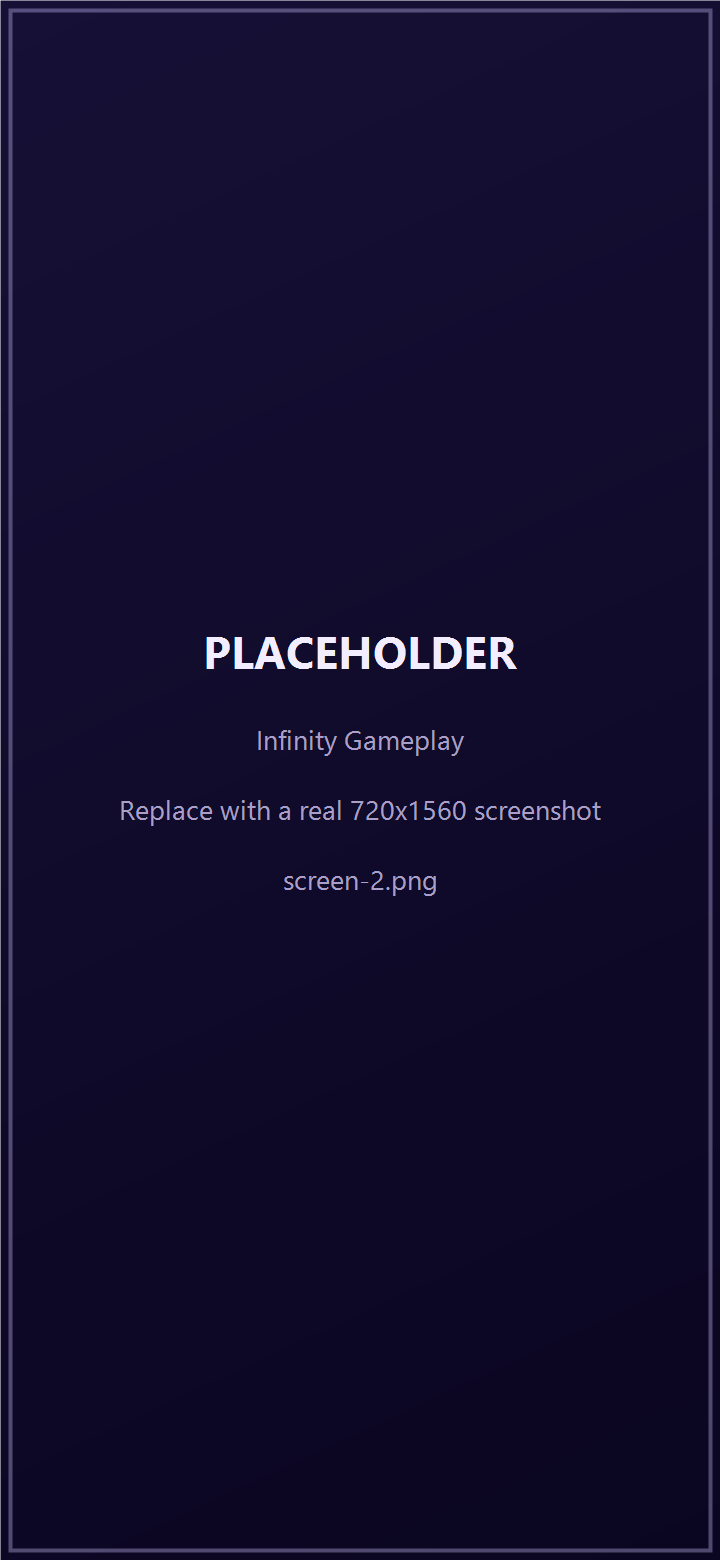 Infinity variant gameplay